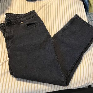 Black H&M jeans